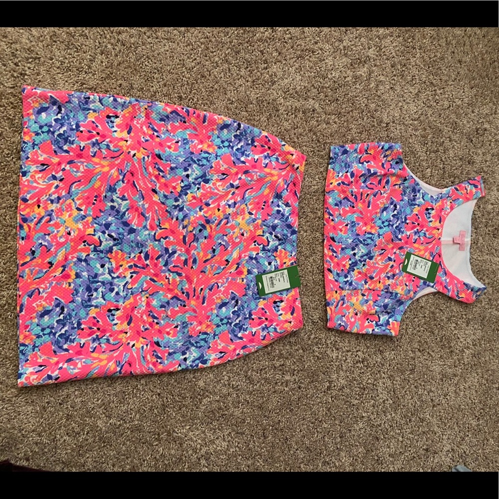 Lily Pulitzer 2 piece set NWT SIZE M